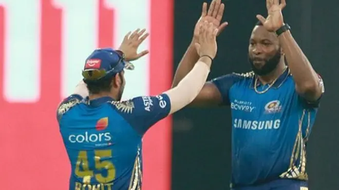 रोहित और पोलार्ड