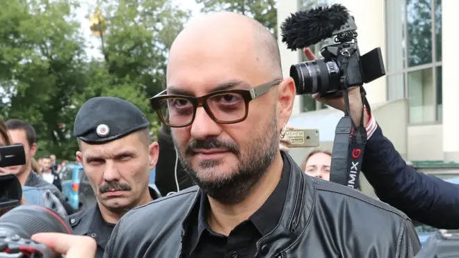 Серебренникова обвиняют в хищении 68 млн рублей, выделенных из бюджета на проект "Платформа"