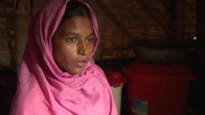 حكاية فتاة الروهينجا التي حملت من زوج عمره 66 عاما