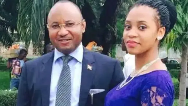 Darlene Bunyoni na se Alain-Guillaume