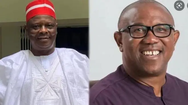 Rabiu Kwankwaso àti Peter Obi 