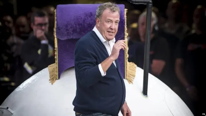 Джереми Кларксон