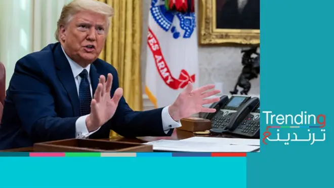 ترامب يفتح النار على مواقع التواصل
