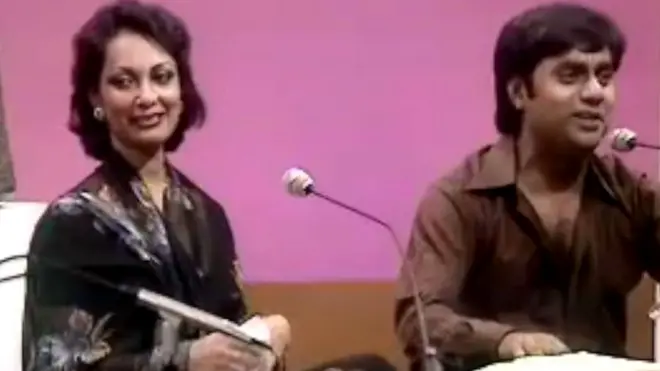 Jagjit Singh and Chitra Singh