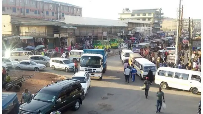 Xaafadda Islii, Nairobi