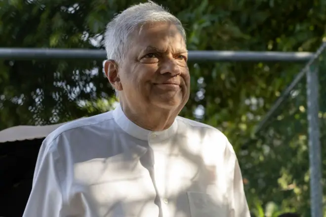 Former President Ranil Wickremesinghe