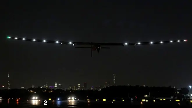 The aircraft left New York's JFK airport early on Monday