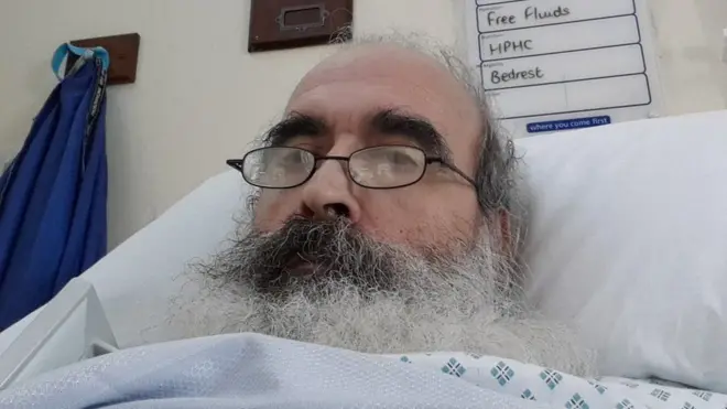 Больница смогла выписать Адриано Гидеса лишь после решения суда