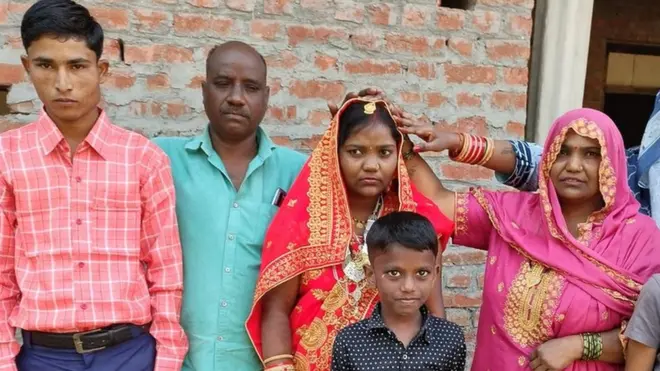 संभल ज़िले के वाल्मीकि परिवार में हुई ये शादी सुर्ख़ियों में है