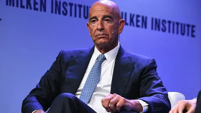 يواجه توماس براك تهما بالتآمر والعمل لصالح في الولايات المتحدة من دون إخطار السلطات.