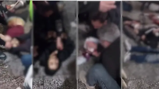 اسکرینشات از ویدیوی فردیس کرج