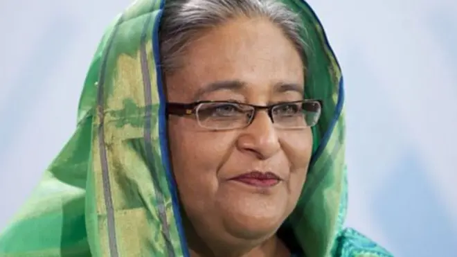 షేక్ హసీనా