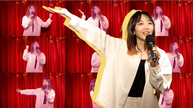 「粉紅中配」走進台灣喜劇圈
