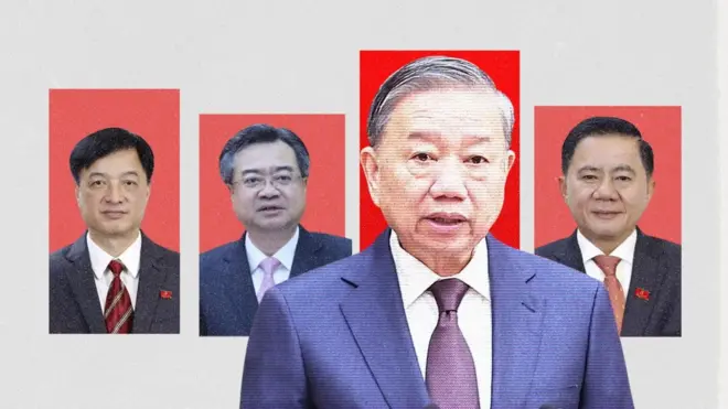 Nguyễn Duy Ngọc, Nguyễn Thanh Nghị, Tô Lâm, Trần Cẩm Tú