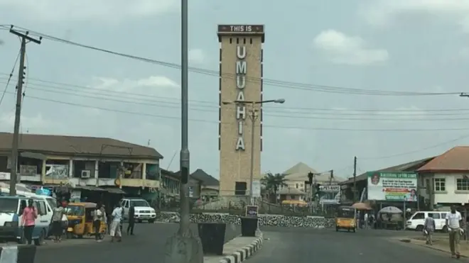 Abia Tower