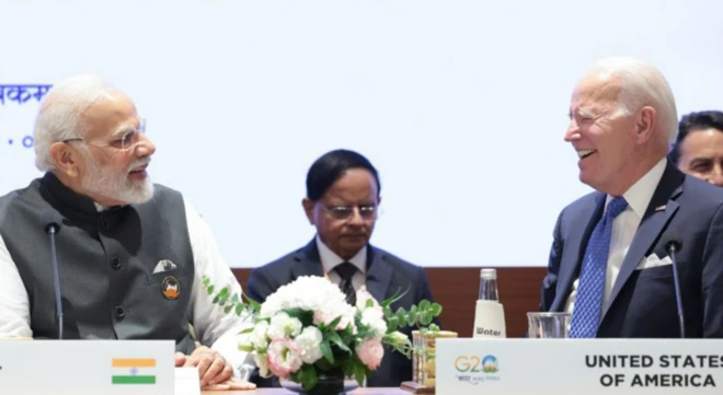مودی اور بائیڈن