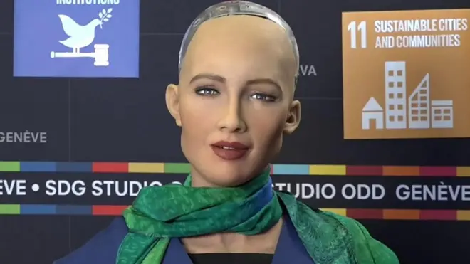 หุ่นยนต์โซเฟีย