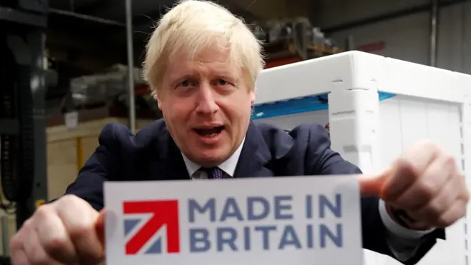 Борис Джонсон