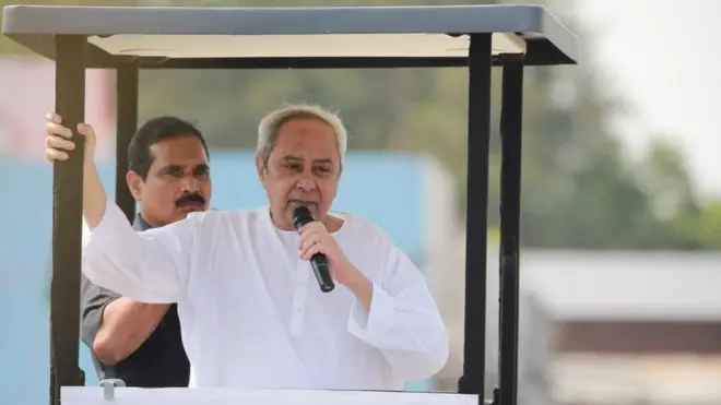 నవీన్ పట్నాయక్, ఒడిశా