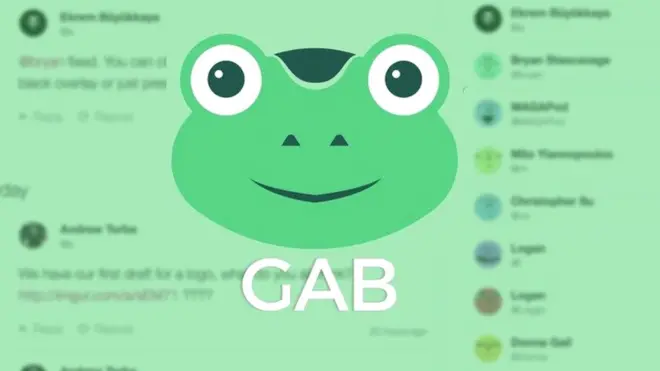 La red social Gab fue introducida en agosto de 2016.