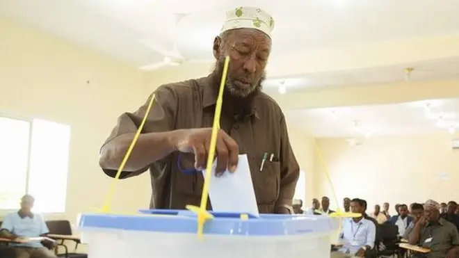 Doorashada baarlamaanka