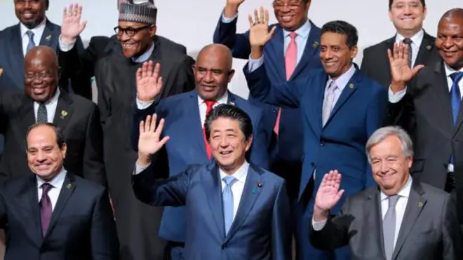 መራሕቲ ሃገራት ኣፍሪቃ ኣብ ዋዕላ ጃፓን ቲካድ 2019