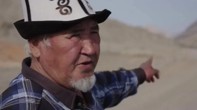 Қирғизистонлик отахон