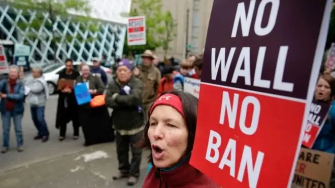 Протести у США