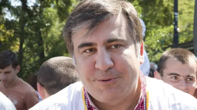 Михайло Саакашвілі