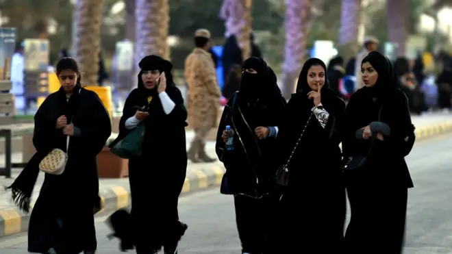 Suudi Arabistan kadınlar
