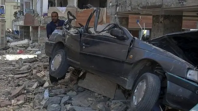 ईरान, भूकंप