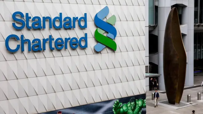 Standard Chartered bermarkas di London namun sebagian besar bisnis di Asia.