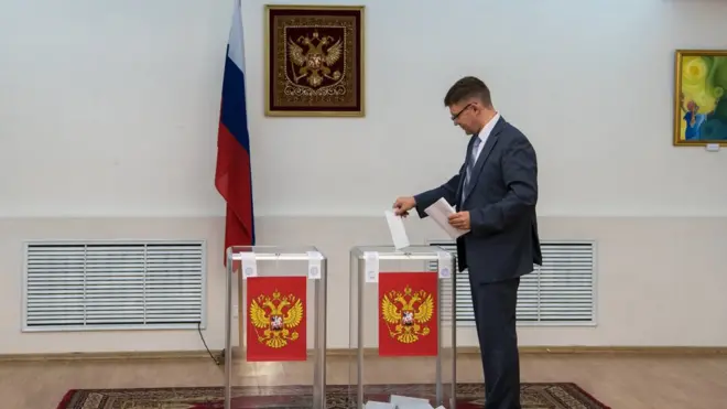 Больше всего в ночь после выборов обсуждали низкую явку