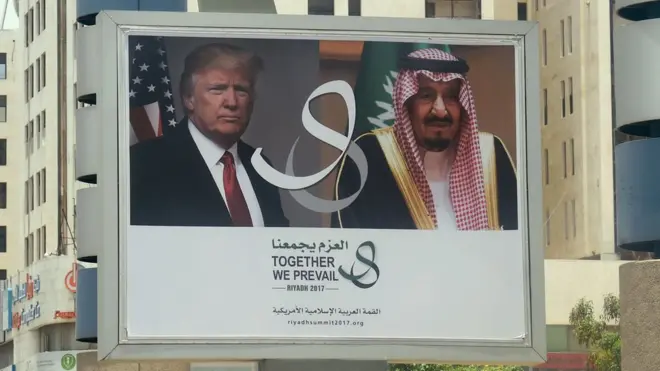ٹرمپ اور شاہ سلمان