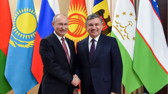 Мирзиёев ва Путин