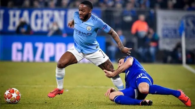 Raheem Sterling a marqué le but victorieux de Manchester City à la 90e minute