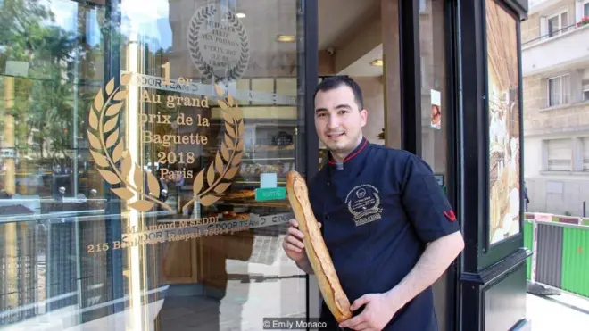 Ketika menang, tahun lalu, Mahmoud M'Seddi merupakan pemenang termuda kompetisi Grand Prix.