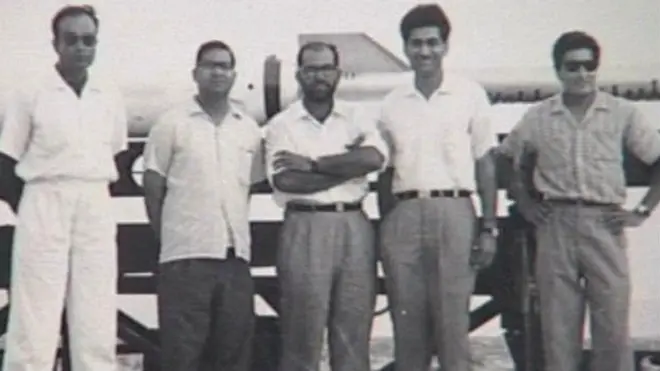 पाकिस्तान के पांच युवा वैज्ञानिकों का एक ग्रुप