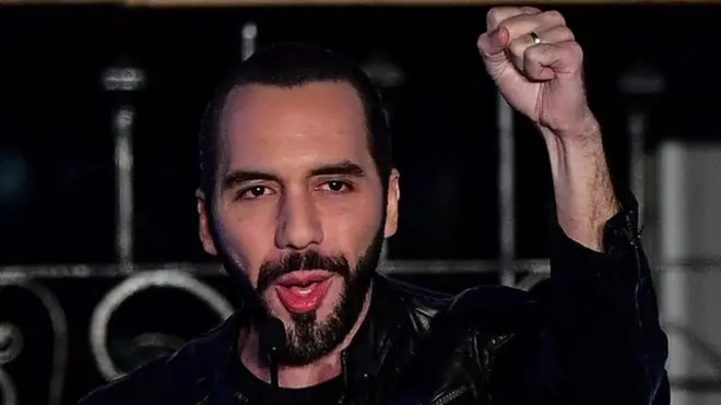 Nayib Bukele, presidente electo de El Salvador, venció este domingo en la primera vuelta de los comicios tras lograr más votos que sus dos principales rivales juntos.