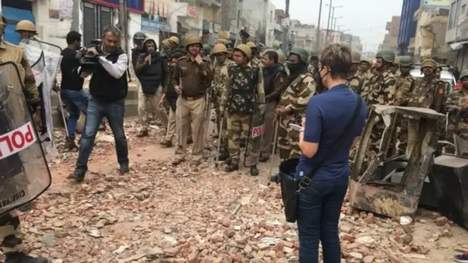 दिल्ली हिंसा संयुक्त राष्ट्र