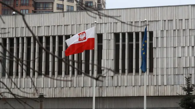 Посольство Польши в Москве