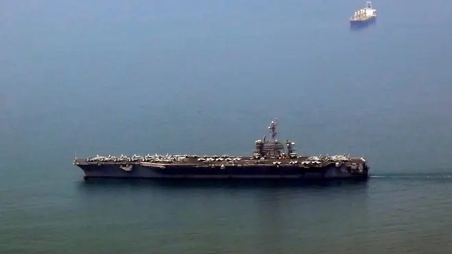 Phóng viên BBC Jonathan Head nói về sự kiện Hàng không mẫu hạm USS Carl Vinson tới thăm Việt Nam.