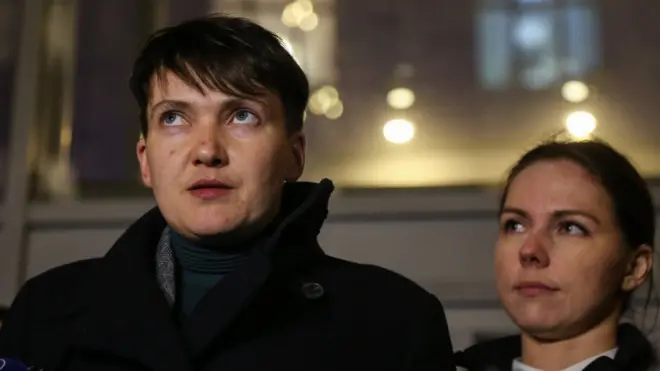 Віра та Надія Савченко