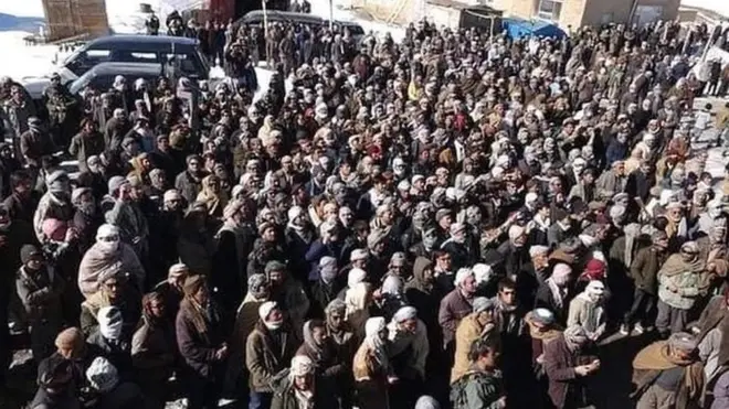 درگیری در بهسود