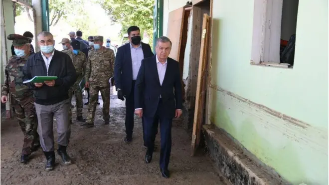 Prezident Shavkat Mirziyoyev
