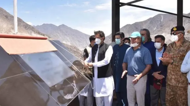 پاکستان میں دیامر بھاشا ڈیم کی تعمیر پر انڈیا کو اعتراض کیوں؟