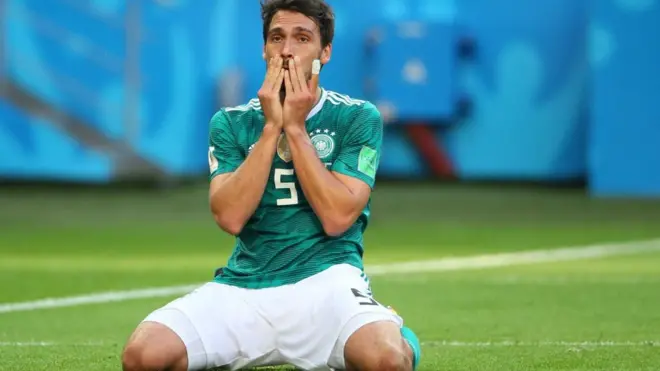 Німецькі футболісти шоковані поразкою від корейців