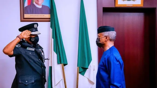Usman Alkali and Yemi Osinbajo