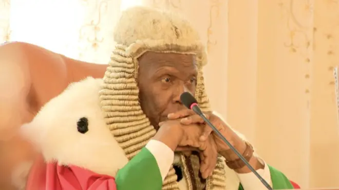 Clement Atanga, constitutional council president