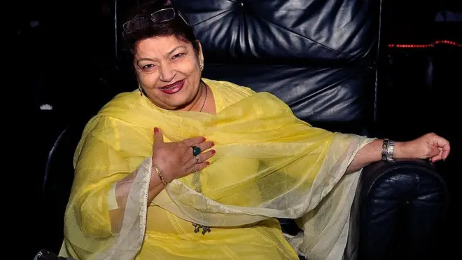 Saroj Khan was 71